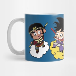 Monkey King meets Goku Mug